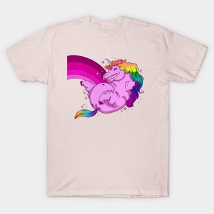 Fat Unicorn! T-Shirt